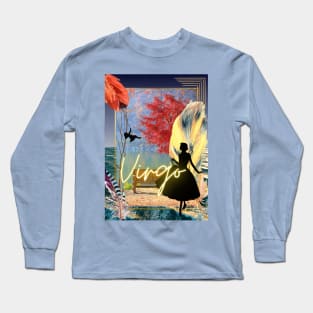 The Virgo woman - for reinforce intentions Long Sleeve T-Shirt